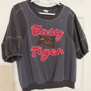'Easy Tiger' Pilcro Top